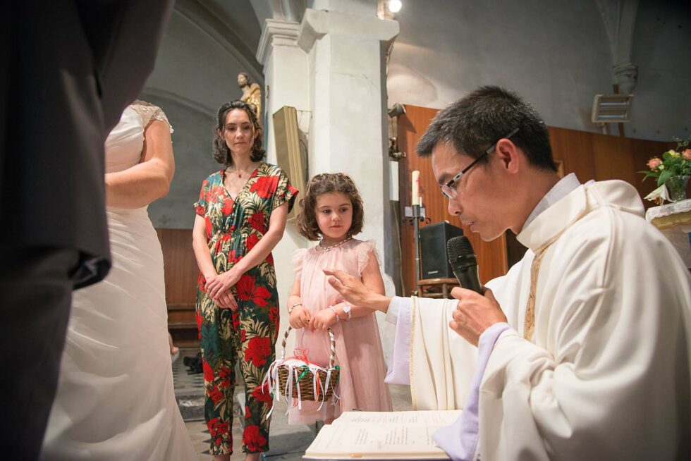 Photographe de mariage à Aigueblanche