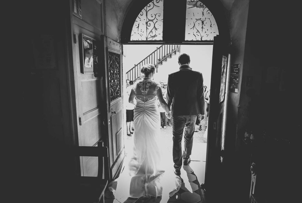 Photographe de mariage à Aigueblanche