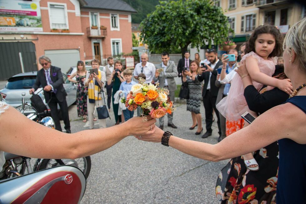 Photographe de mariage à Aigueblanche