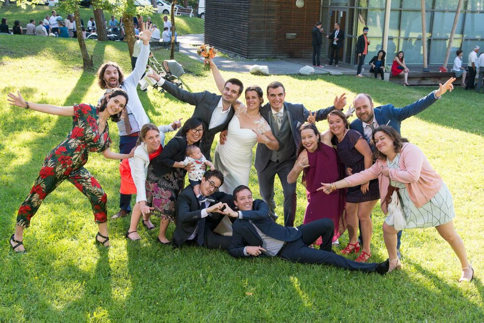 Photographe de mariage à Aigueblanche