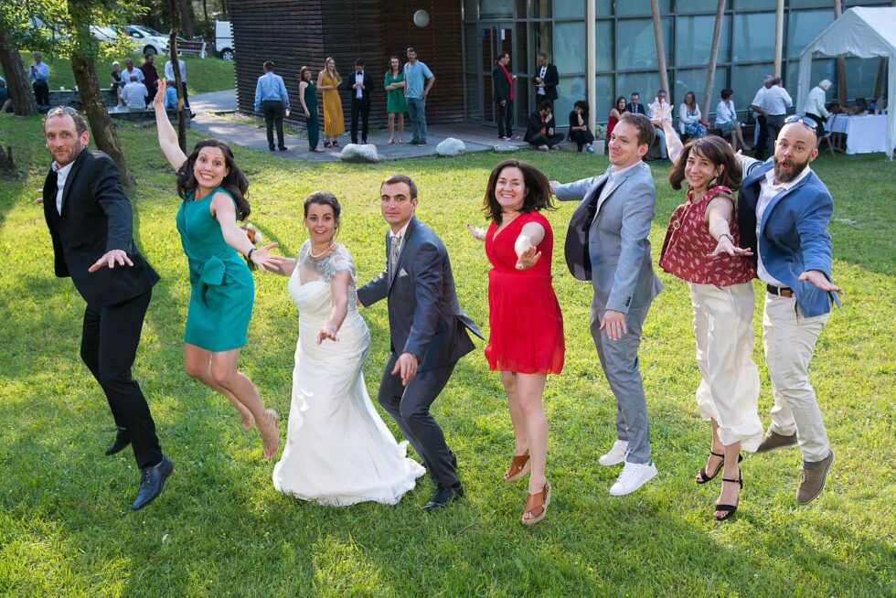 Photographe de mariage à Aigueblanche