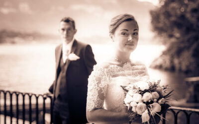 Photographe de mariage au lac du Bourget