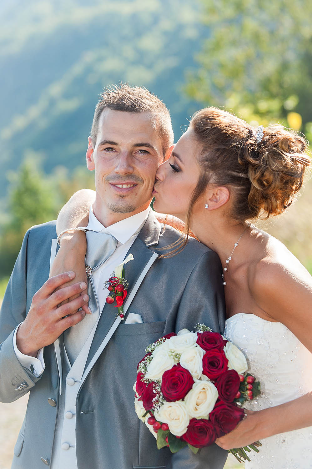 photographe de couple (mariage en Savoie, à Cruet)