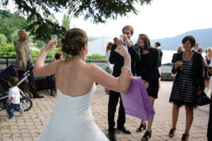 © Laurent Fabry, photographe de mariage au lac du Bourget