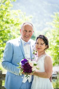 Photographe de mariage dans les Aravis