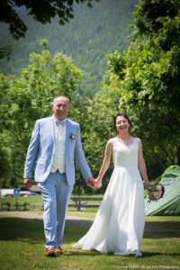 Photographie de mariage dans les Aravis