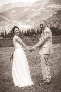 Photographe de mariage dans les Aravis