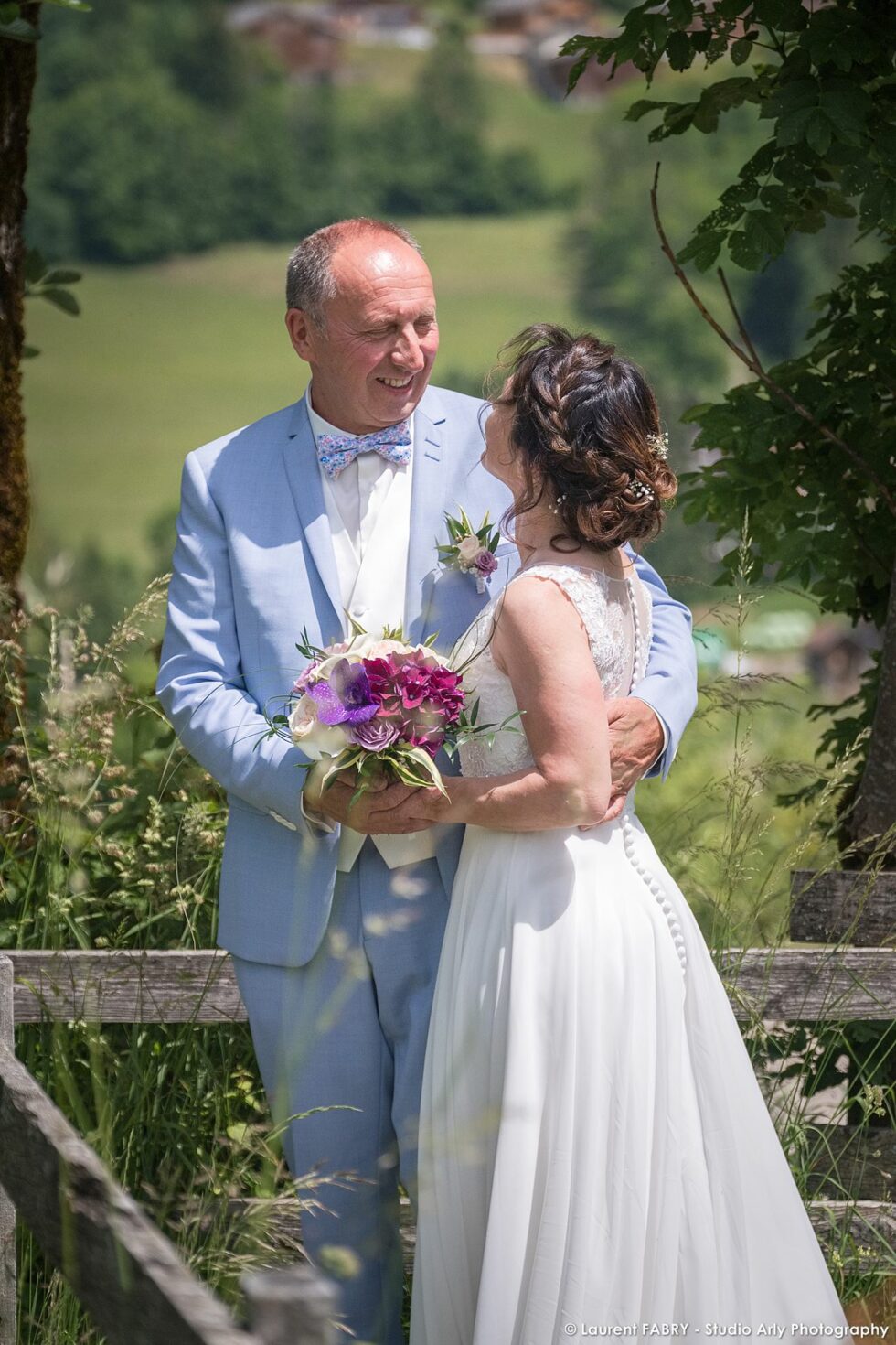 Photographie de mariage dans les Aravis
