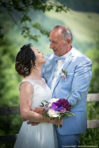 Photographie de mariage dans les Aravis
