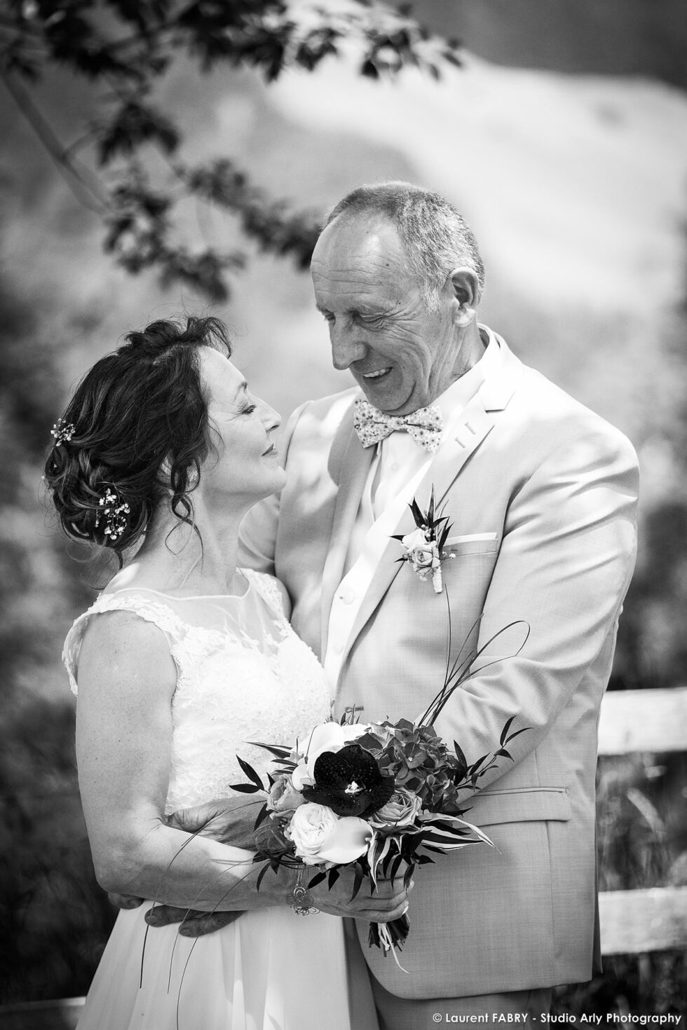 Photographie de mariage dans les Aravis