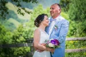 Photographe de mariage dans les Aravis