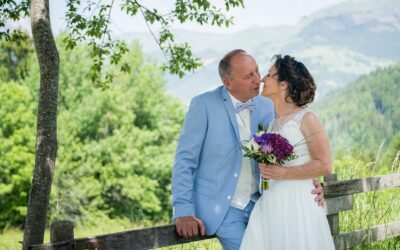 Mariage dans les Aravis