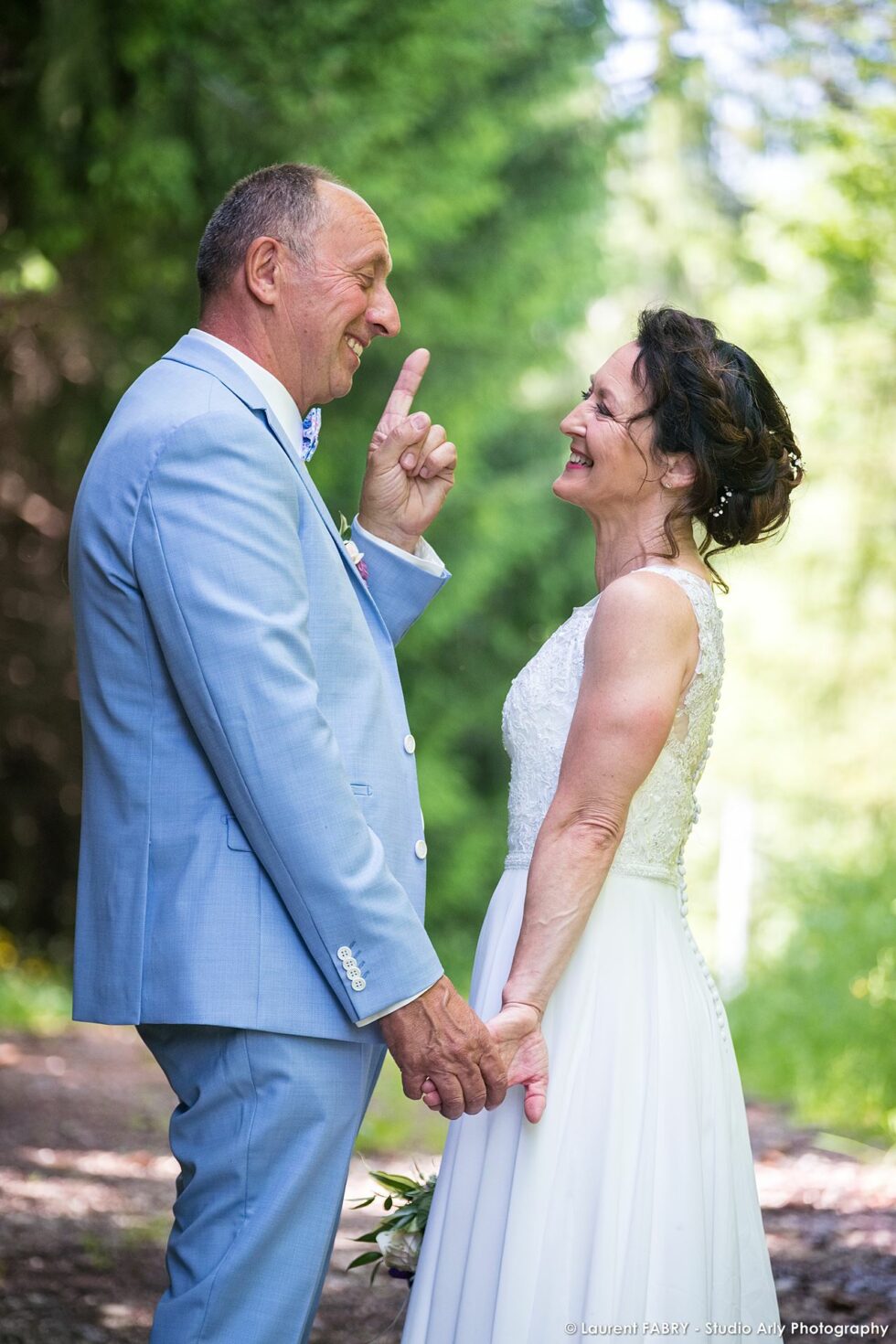 Photographe de mariage dans les Aravis