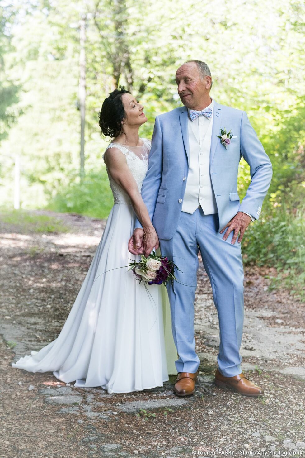 Photographe de mariage dans les Aravis