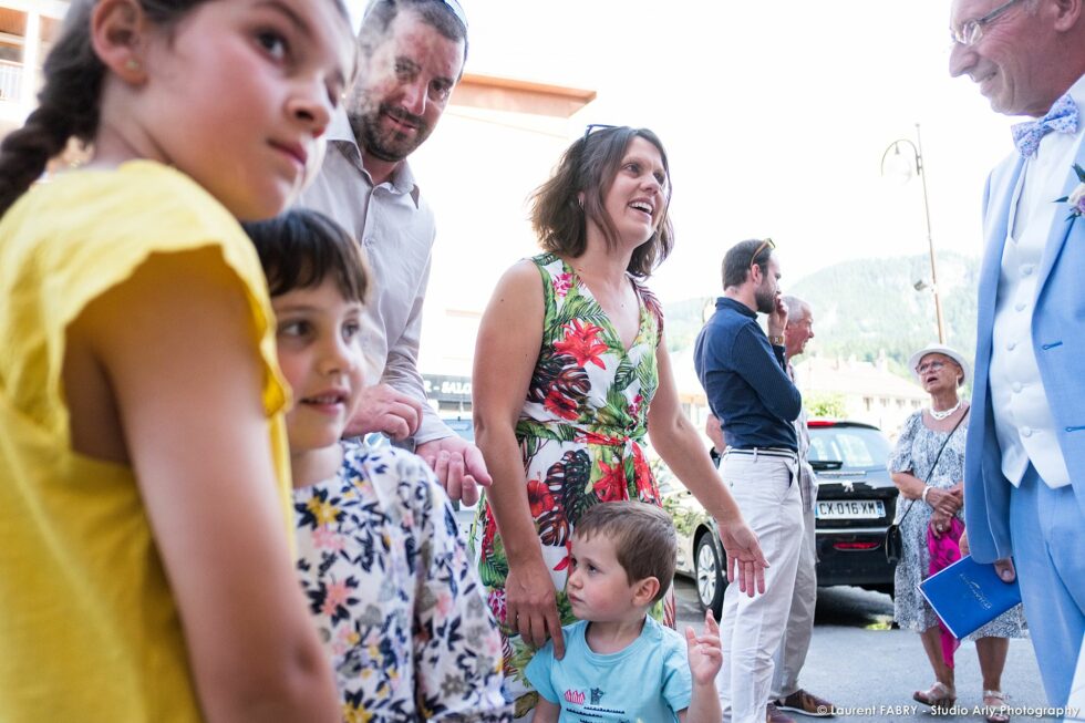 Photographe de mariage dans les Aravis