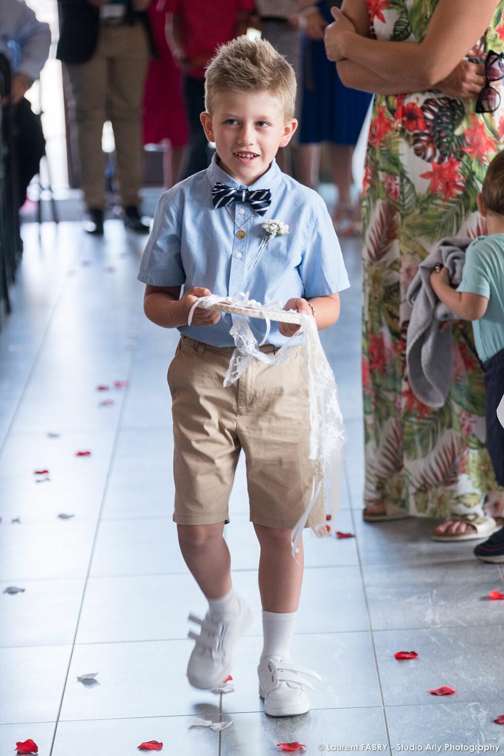 Mariage dans les Aravis : les alliances