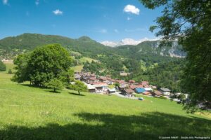 Paysage des Aravis