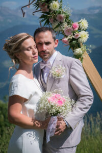 Photographe de mariage en Beaufortain