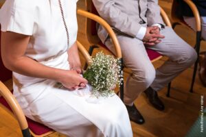 Photographe de mariage en Beaufortain : cérémonie civile en mairie
