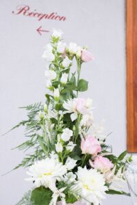 Reportage de mariage en Beaufortain : bouquet