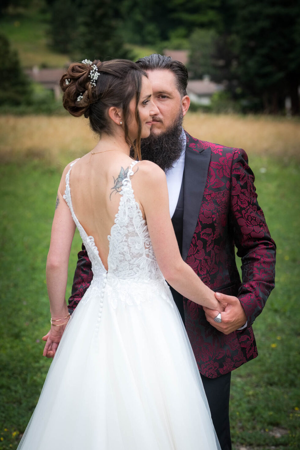 Photographe de mariage en Isère : le profil des mariés