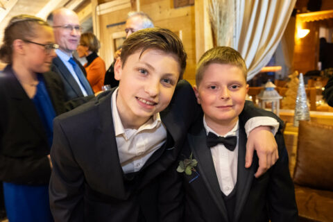 Photographe de mariage à la Datcha : portrait des enfants