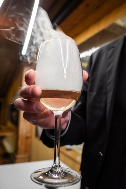 Photographe de mariage à la Datcha : flutes de champagne
