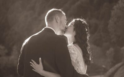 Reportage de mariage en automne à la montagne